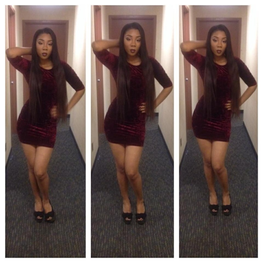 Party dress (velvet)